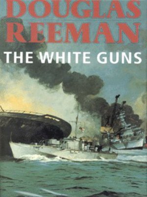 cover image of The white guns